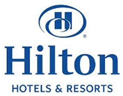 Hilton Hotels & Resorts logo – client of Looking Forward Consulting