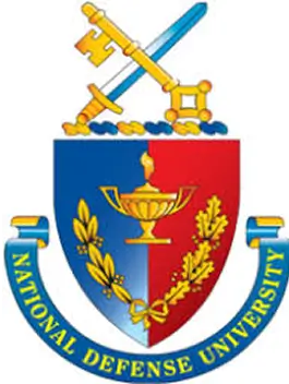National Defense University Logo – client of Looking Forward Consulting