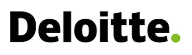 Deloitte logo – client of Looking Forward Consulting